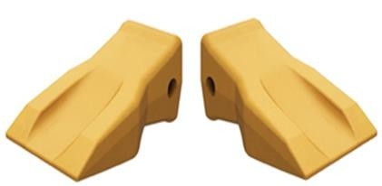 HB530 Heavy Duty Komatsu Excavator Bucket Teeth High Wear Resistance