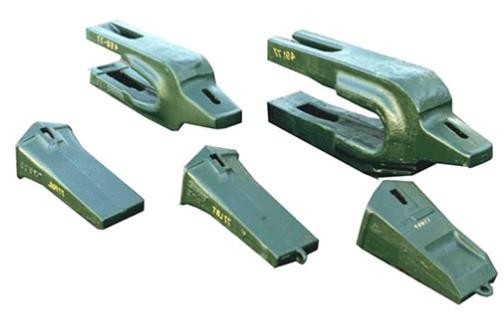 TZ WK-55 Casting Excavator Shovel Bucket Teeth Green Red Black